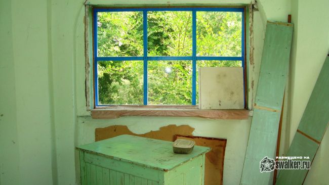 Заброшенный дом, Волгоградская область