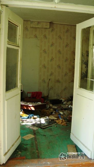 Заброшенный дом, Волгоградская область