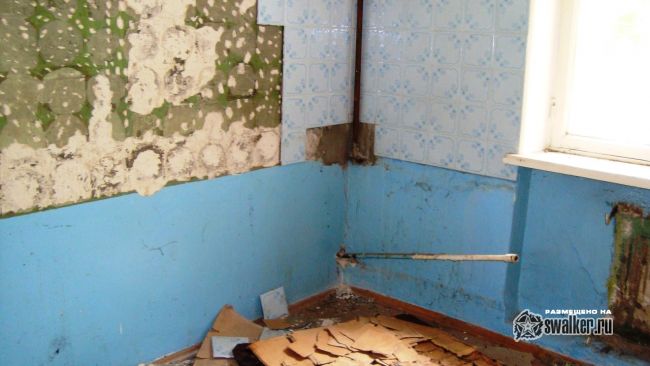 Заброшенный дом, Волгоградская область