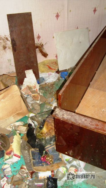 Заброшенный дом, Волгоградская область