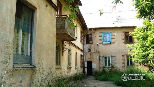 Заброшенный дом, Волгоградская область