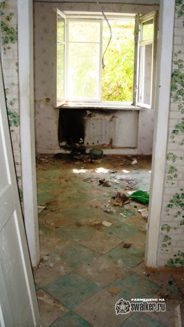 Заброшенный дом, Волгоградская область