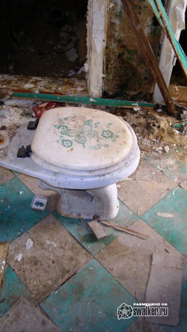 Заброшенный дом, Волгоградская область