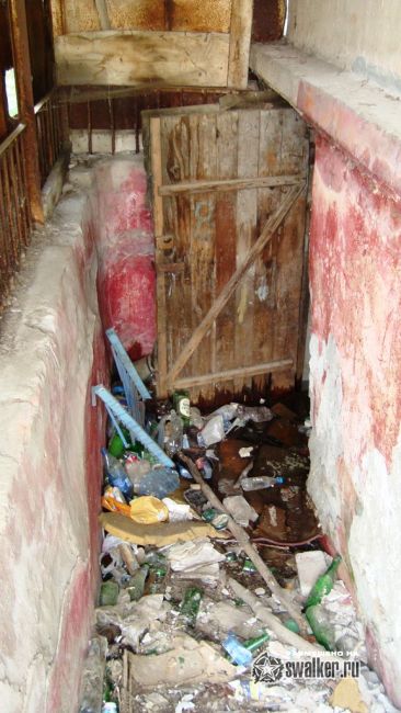 Заброшенный дом, Волгоградская область