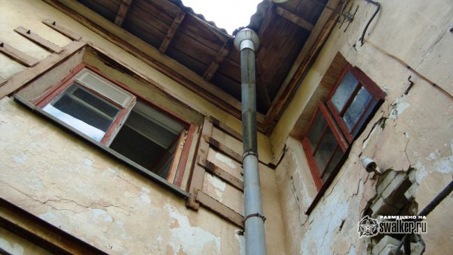 Заброшенный дом, Волгоградская область