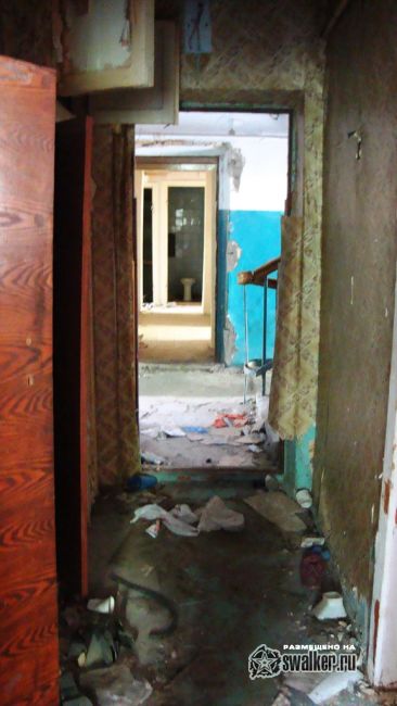 Заброшенный дом, Волгоградская область