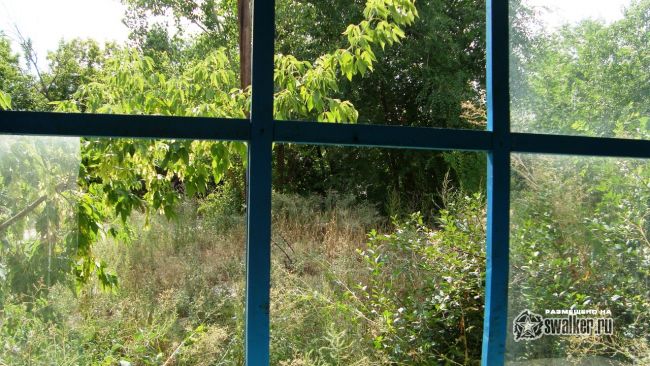 Заброшенный дом, Волгоградская область