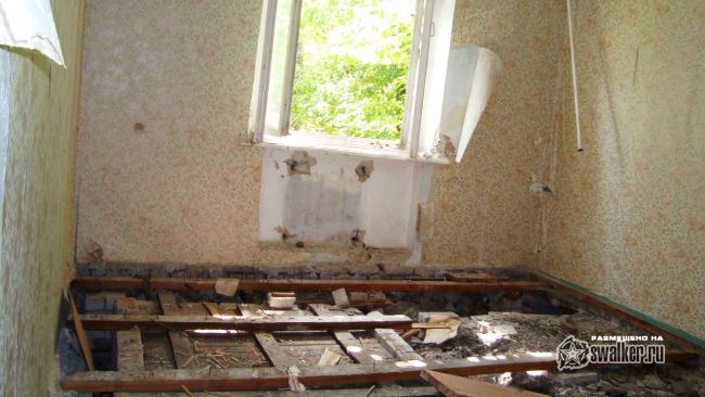 Заброшенный дом, Волгоградская область