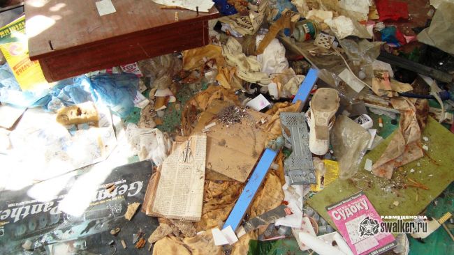 Заброшенный дом, Волгоградская область