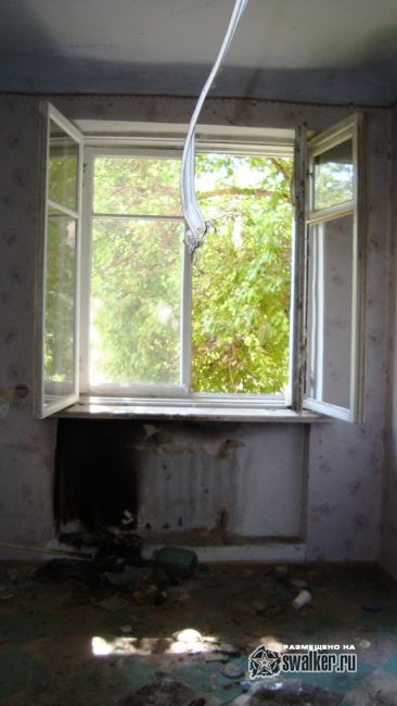 Заброшенный дом, Волгоградская область