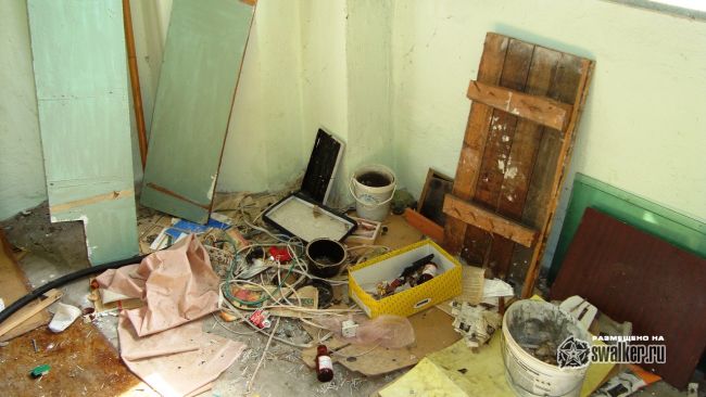 Заброшенный дом, Волгоградская область