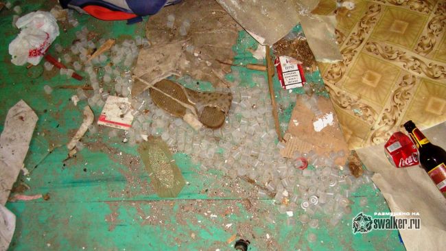 Заброшенный дом, Волгоградская область