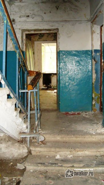 Заброшенный дом, Волгоградская область