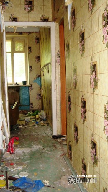 Заброшенный дом, Волгоградская область