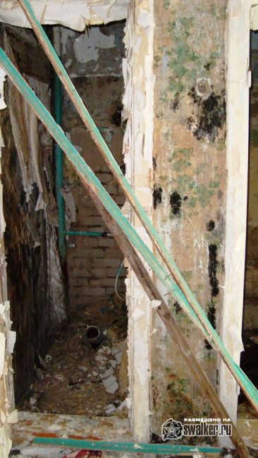 Заброшенный дом, Волгоградская область