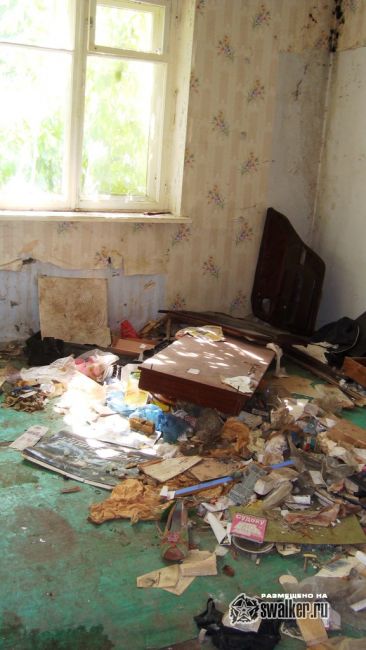 Заброшенный дом, Волгоградская область