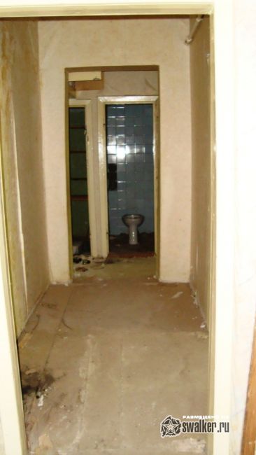 Заброшенный дом, Волгоградская область