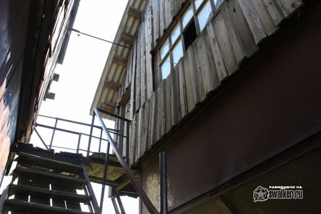 Заброшенное зернохранилище, Волгоградская область