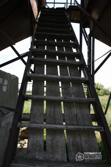 Заброшенное зернохранилище, Волгоградская область