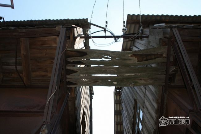 Заброшенное зернохранилище, Волгоградская область