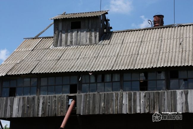 Заброшенное зернохранилище, Волгоградская область