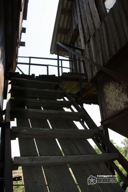 Заброшенное зернохранилище, Волгоградская область