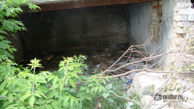 Заброшенные гаражи, Волгоградская область