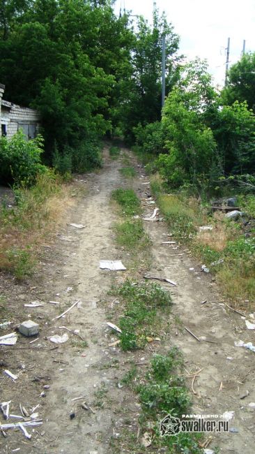 Заброшенные гаражи, Волгоградская область