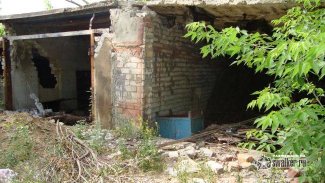 Заброшенные гаражи, Волгоградская область