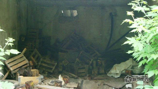 Заброшенные гаражи, Волгоградская область