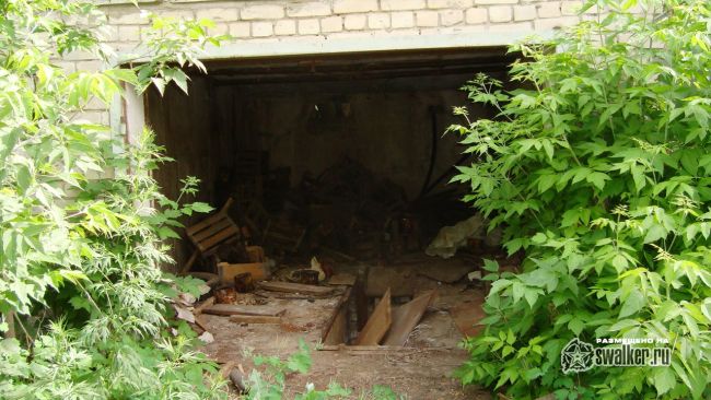 Заброшенные гаражи, Волгоградская область