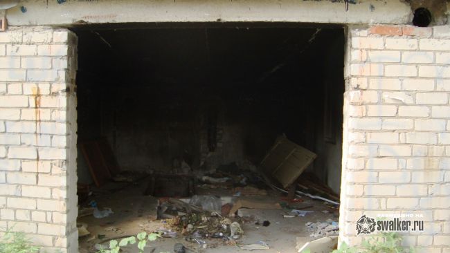 Заброшенные гаражи, Волгоградская область