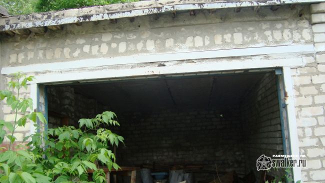 Заброшенные гаражи, Волгоградская область