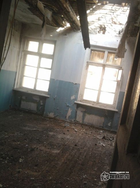 Заброшенный дом, Волгоградская область