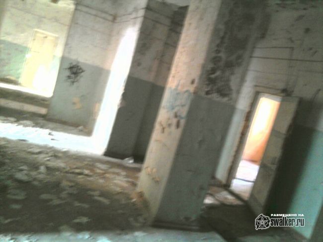 Заброшенный дом, Волгоградская область