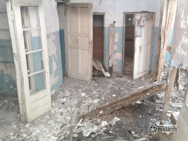 Заброшенный дом, Волгоградская область