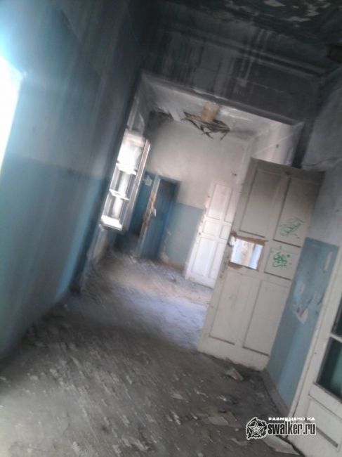 Заброшенный дом, Волгоградская область