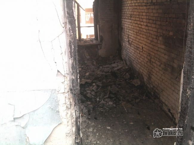 Заброшенный дом, Волгоградская область