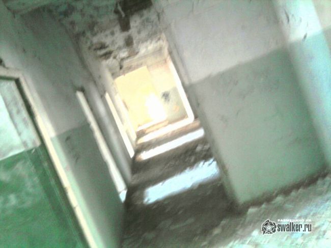 Заброшенный дом, Волгоградская область