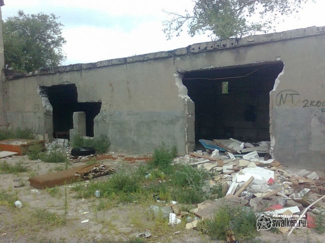 Заброшенная ВЧ, Волгоградская область Заброшенная ВЧ, Волгоградская область
