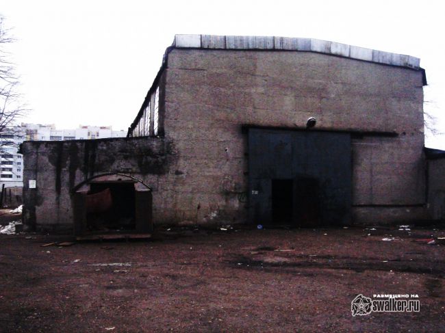 Заброшенная ВЧ, Волгоградская область