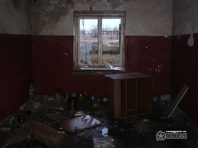 Заброшенная ВЧ, Волгоградская область