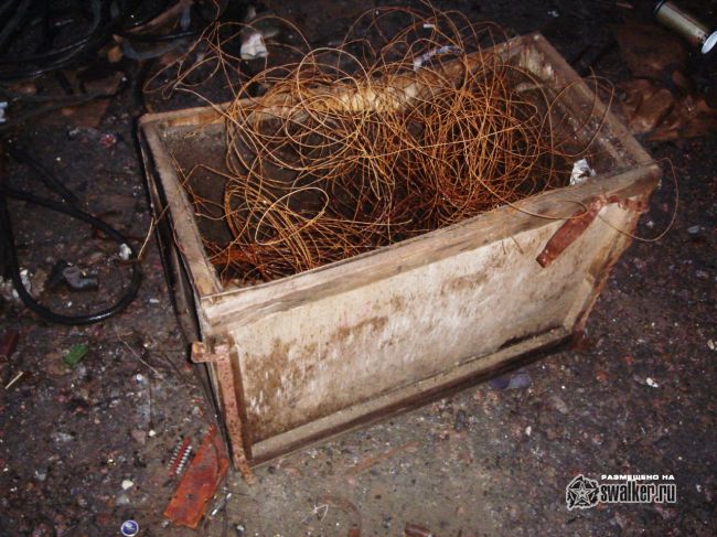 Заброшенная ВЧ, Волгоградская область