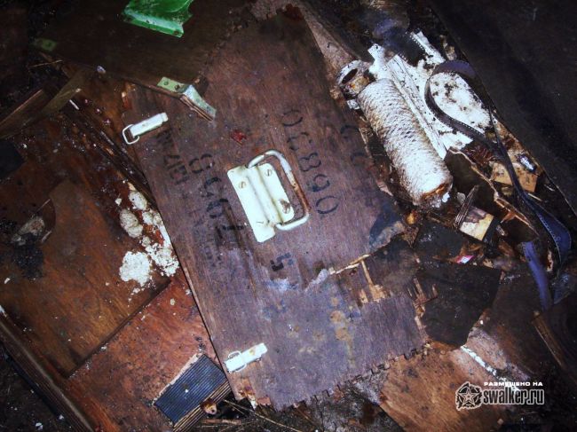 Заброшенная ВЧ, Волгоградская область