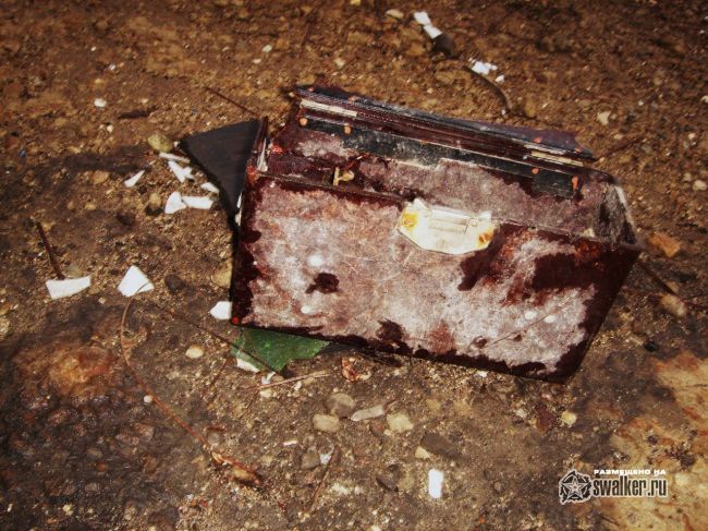 Заброшенная ВЧ, Волгоградская область