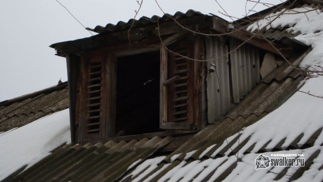 Заброшенное отделение милиции, Волгоградская область