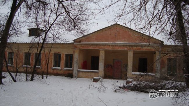 Заброшенное отделение милиции, Волгоградская область