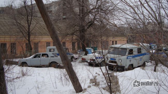 Заброшенное отделение милиции, Волгоградская область