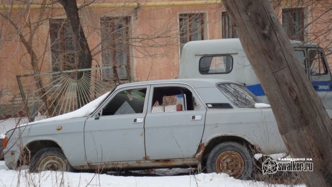 Заброшенное отделение милиции, Волгоградская область