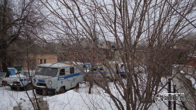 Заброшенное отделение милиции, Волгоградская область